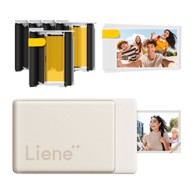 LIENE Komplet foto pisač Pearl N200 Pro, 2 x 3", zlatni